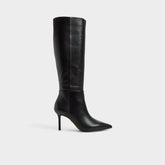Aldo | Saphiria in Black - Knee-high boot, Stiletto heel
