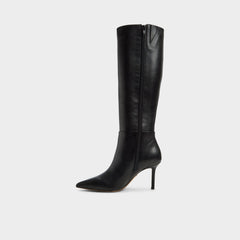 Aldo | Saphiria in Black - Knee-high boot, Stiletto heel