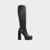 Aldo | Albie Black Women's Tall Boots - Knee-high boot, Platform