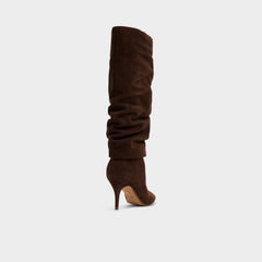 Aldo | Kimmia in Medium Brown - Knee-high boot, Stiletto heel