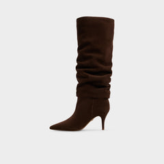 Aldo | Kimmia in Medium Brown - Knee-high boot, Stiletto heel