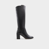 Aldo | Satori-wc Black/Black Women's Tall Boots - Knee-high boot, Block heel