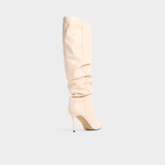 Aldo | Daroba in Cream - Over-the-knee boot, Stiletto heel