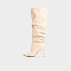 Aldo | Daroba in Cream - Over-the-knee boot, Stiletto heel