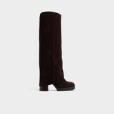 Aldo | Maeveh in Dark Brown - Knee-high boot, Platform