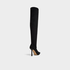 Aldo | Caldan in Black - Over-the-knee boot, Stiletto heel