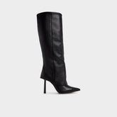 Aldo | Lenoria in Black - Knee-high boot, Stiletto heel