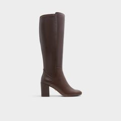 Aldo | Satori-wc Brown Overflow Women's Tall Boots - Knee-high boot, Brown