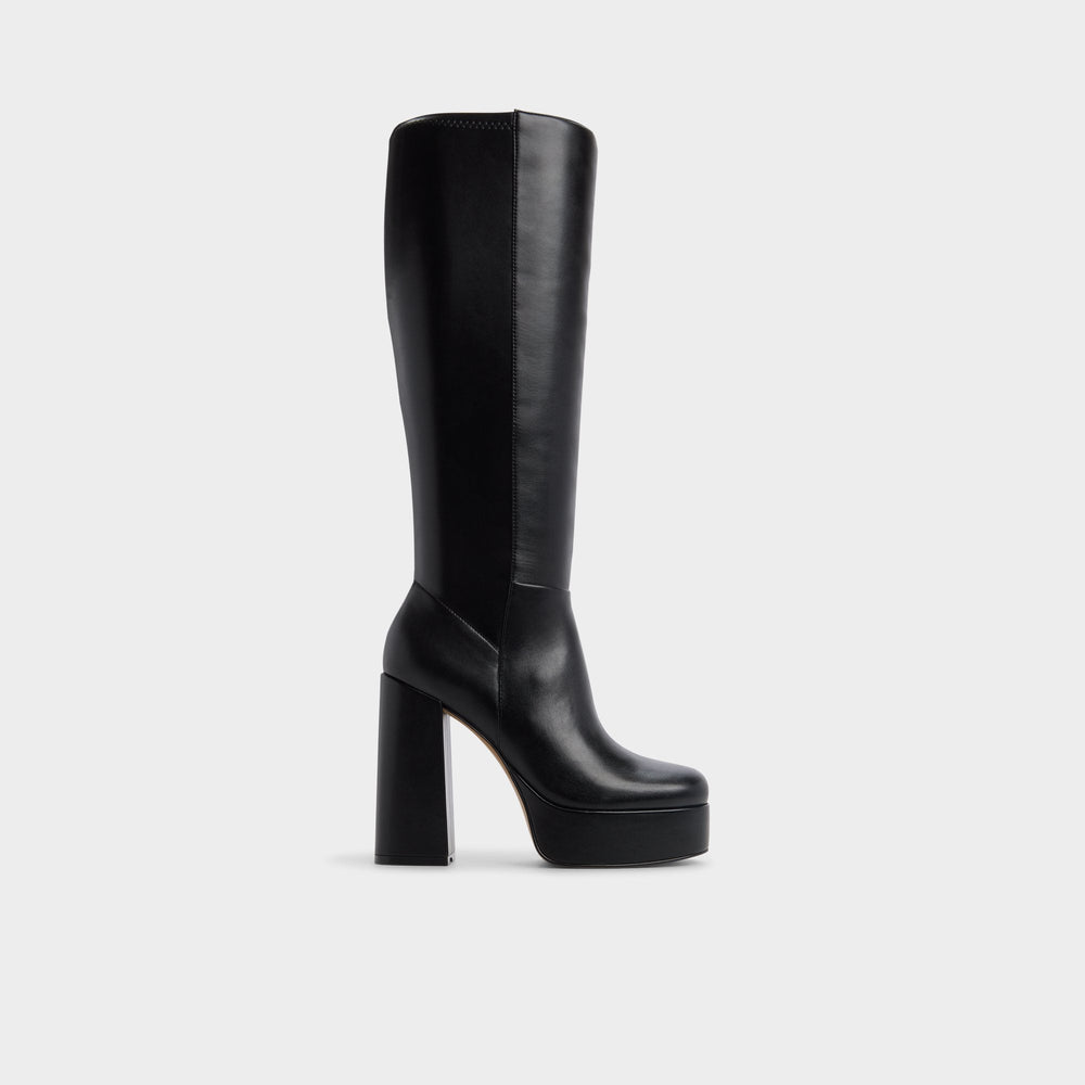 Aldo | Albie in Wc Black - Knee-high boot, Platform
