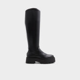 Aldo | Carelden in Wc Black - Knee-high boot, Lug sole