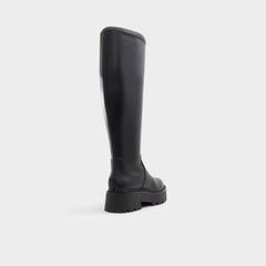 Aldo | Carelden in Wc Black - Knee-high boot, Lug sole
