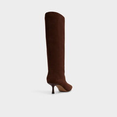 Aldo | Selora in Dark Brown - Knee-high boot, Stiletto heel