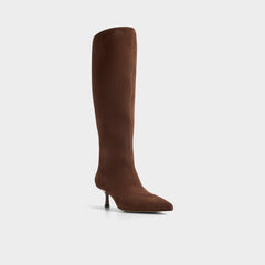 Aldo | Selora in Wc Dark Brown - Knee-high boot, Stiletto heel