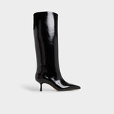 Aldo | Selora Black Women's Tall Boots - Knee-high boot, Stiletto heel