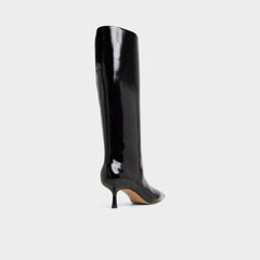 Aldo | Selora Black Women's Tall Boots - Knee-high boot, Stiletto heel