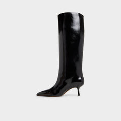 Aldo | Selora Black Women's Tall Boots - Knee-high boot, Stiletto heel