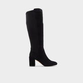 Aldo | Satori in Other Black - Knee-high boot, Block heel