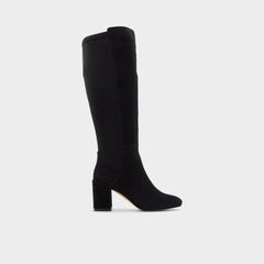 Aldo | Satori in Other Black - Knee-high boot, Block heel