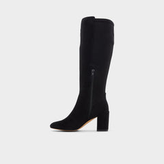 Aldo | Satori in Other Black - Knee-high boot, Block heel