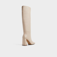 Aldo | Helana in Cream - Knee-high boot, Block heel