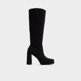 Aldo | Gisselle in Black - Knee-high boot, Platform