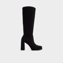 Aldo | Gisselle in Black - Knee-high boot, Platform