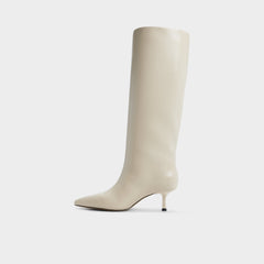 Aldo | Selora in Cream 14166956 - Knee-high boot, Stiletto heel