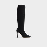 Aldo | Lennora in Black - Knee-high boot, Stiletto heel