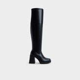 Aldo | Maritza in Black - Over-the-knee boot, Platform