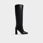 Aldo | Helana in Black - Knee-high boot, Block heel