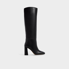 Aldo | Helana in Black - Knee-high boot, Block heel