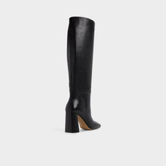 Aldo | Helana in Black - Knee-high boot, Block heel