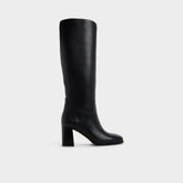 Aldo | Elyze in Black - Knee-high boot, Block heel