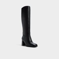 Aldo | Elyze in Black - Knee-high boot, Block heel