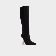Aldo | Innez in Other Black - Knee-high boot, Stiletto heel