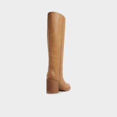Aldo | Juny in Light Brown - Knee-high boot, Platform