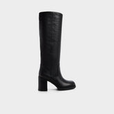 Aldo | Juny in Black - Knee-high boot, Platform