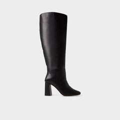 Aldo | Helana in Wc Black - Knee-high boot, Block heel