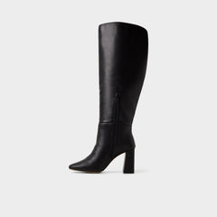 Aldo | Helana in Wc Black - Knee-high boot, Block heel