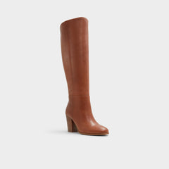Aldo | Belide Cognac Women's Tall Boots - Knee-high boot, Brown