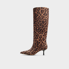 Aldo | Selora in Open Brown 14183552 - Knee-high boot, Stiletto heel