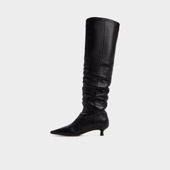 Aldo | Muttsee Black Women's Tall Boots - Over-the-knee boot, Kitten heel