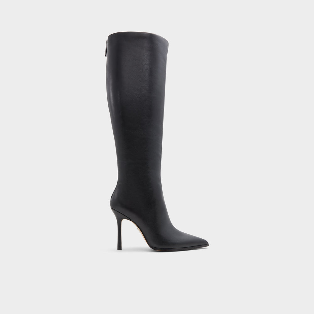 Aldo | Maybellie Black Women's Tall Boots - Knee-high boot, Black