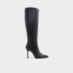 Aldo | Maybellie Black Women's Tall Boots - Knee-high boot, Black