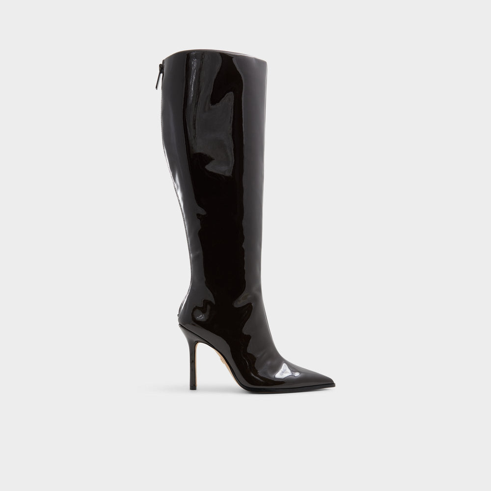 Aldo | Maybellie-wc Dark Brown Women's Tall Boots - Knee-high boot, Brown
