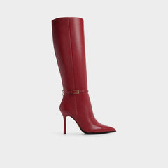 Aldo | Maellie in Dark Red - Knee-high boot, Stiletto heel
