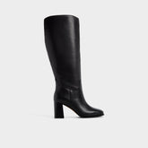 Aldo | Elyze in Wc Black - Knee-high boot, Block heel