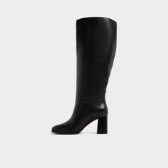 Aldo | Elyze in Wc Black - Knee-high boot, Block heel