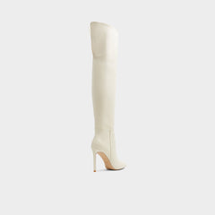 Aldo | Galalede Beige Women's Tall Boots - Over-the-knee boot