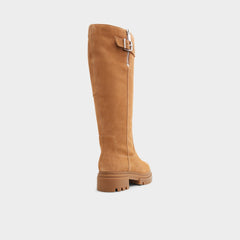 Aldo | Sometta Light Brown Women's Tall Boots - Knee-high boot, Brown